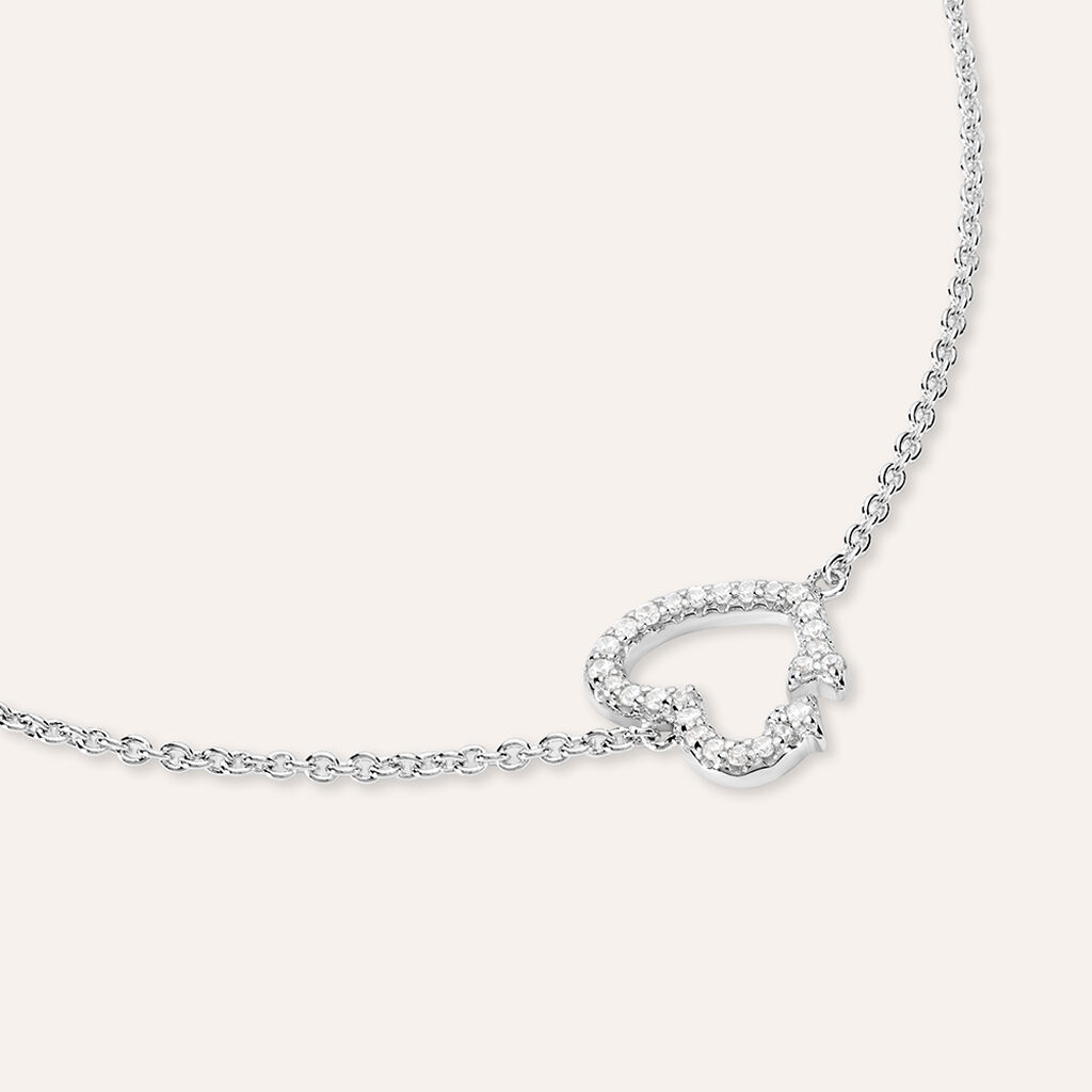 Bracciale Silver Moments Argento Rodiato Cubic Zirconia