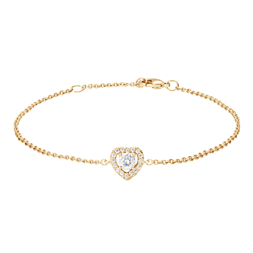 Bracciale Golden Dream Placcato Oro Giallo Cubic Zirconia - Bracciali Amicizia Donna | Stroili