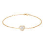 Bracciale Golden Dream Placcato Oro Giallo Cubic Zirconia