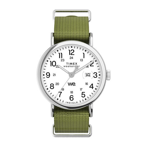 Orologio Al Quarzo Timex Weekender Tw2w86000 - Orologi con Datario Uomo | Stroili