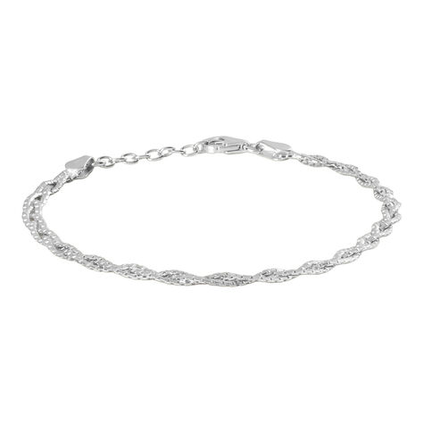 Bracciale Catena Silver Collection Argento Rodiato - Bracciali Donna | Stroili