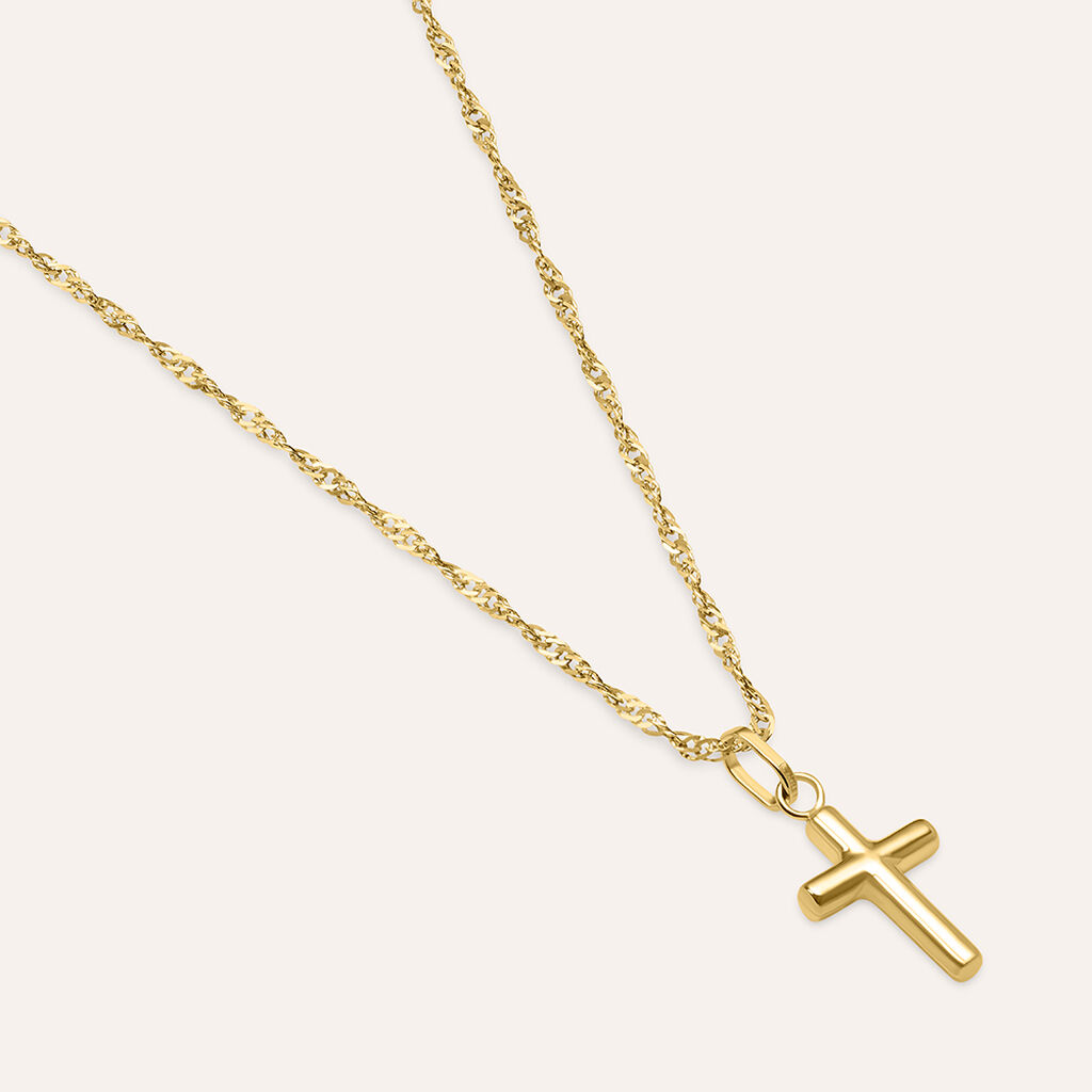 Pendente Holy Oro Giallo - Ciondoli Unisex | Stroili