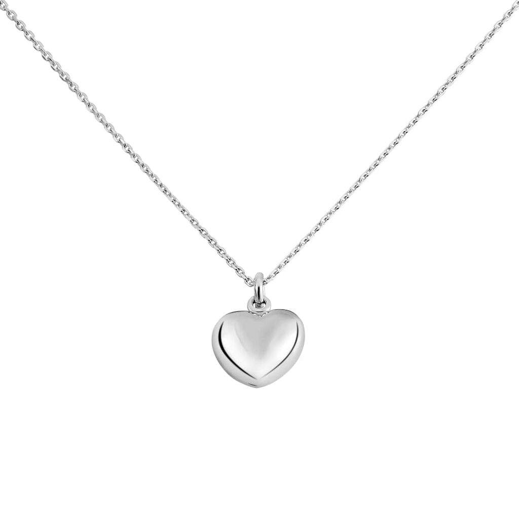 Collana Silver Collection Argento Rodiato