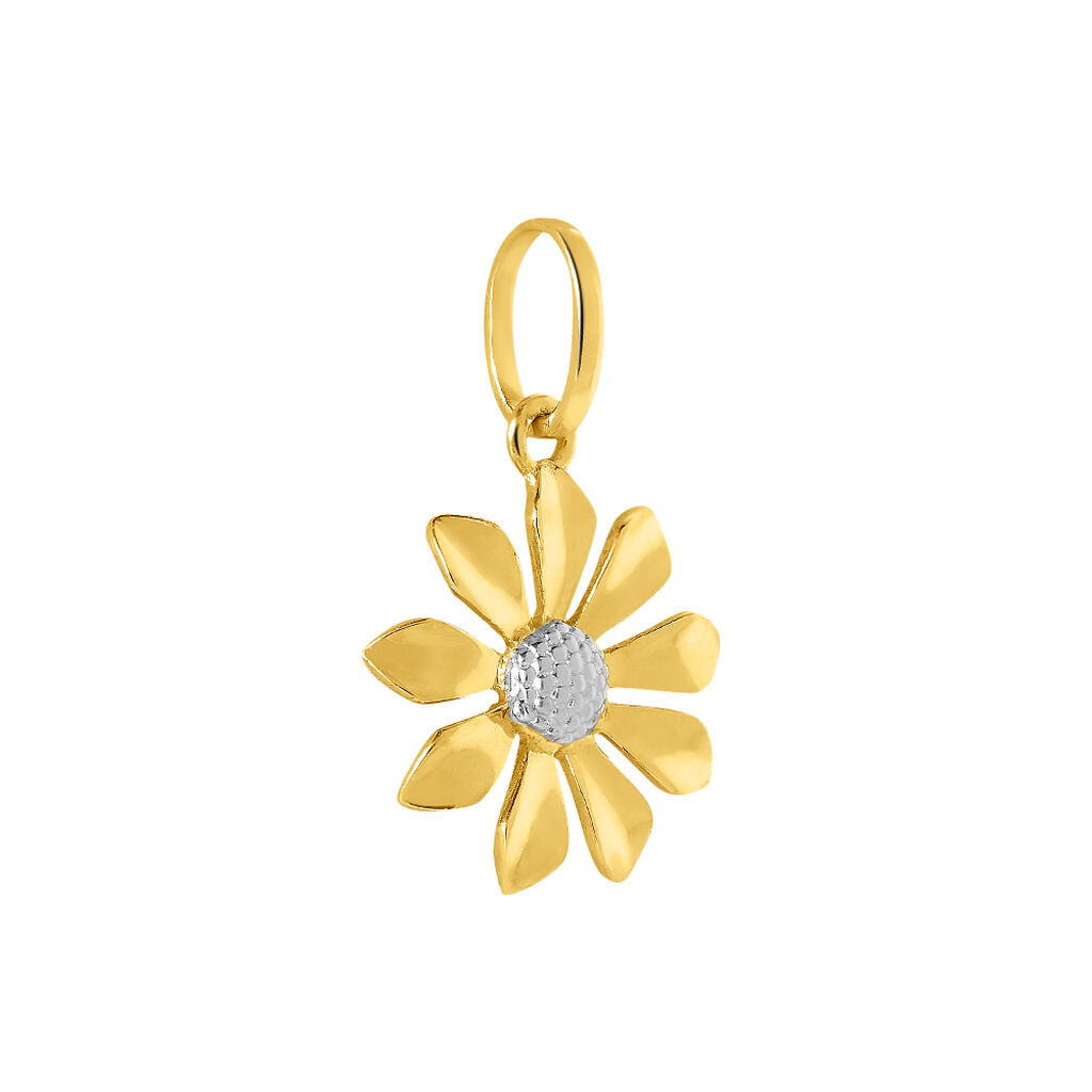 Pendente Poème Oro Bicolore - Ciondoli Donna | Stroili
