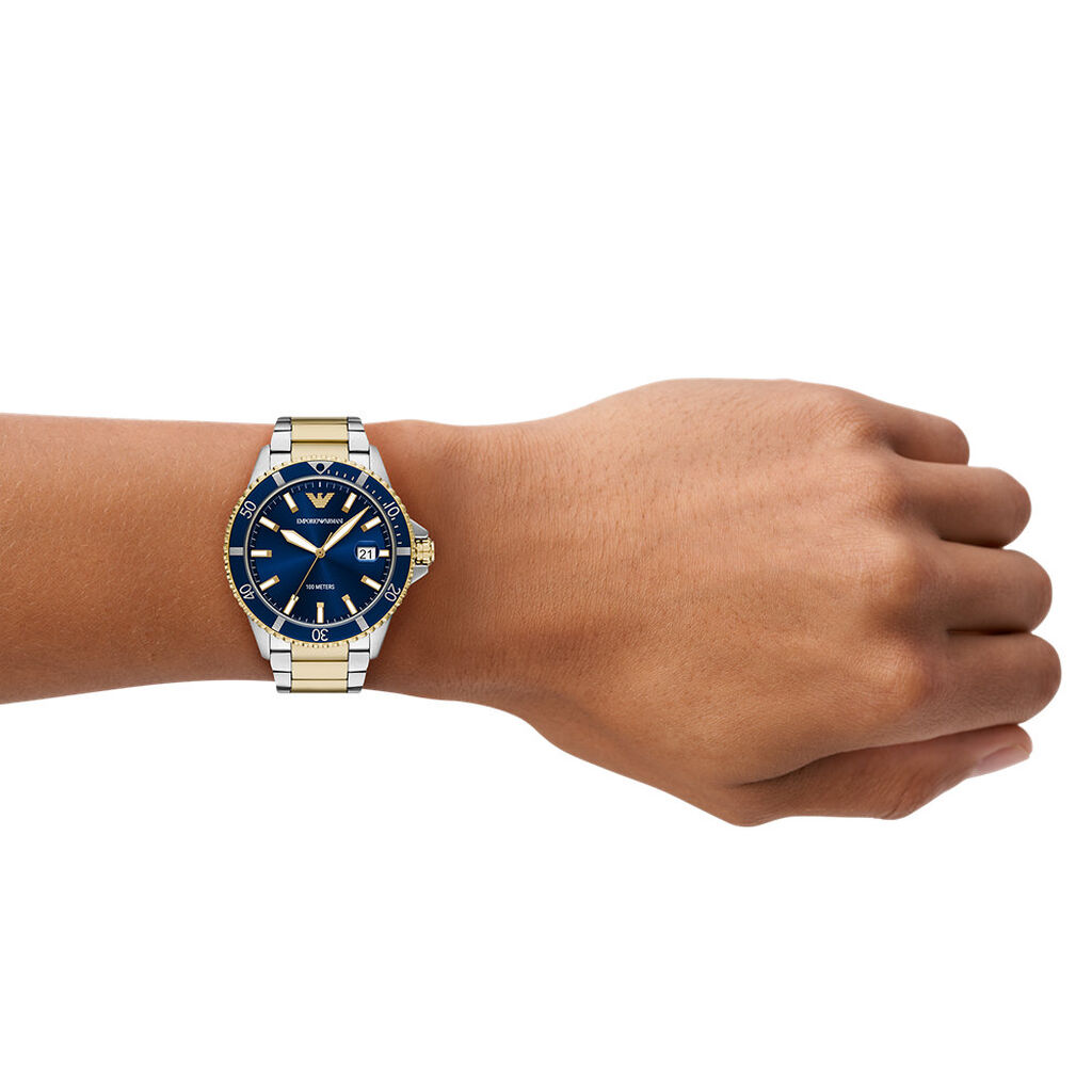 Orologio Al Quarzo Emporio Armani Ar11682 - Orologi con Datario Uomo | Stroili