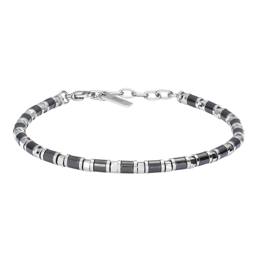 Bracciale Man Code Acciaio - Bracciali Uomo | Stroili