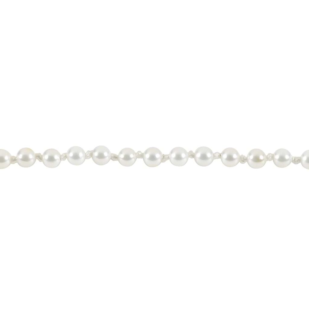 Bracciale Silver Pearls Argento Rodiato Perla sintentica - Bracciali Donna | Stroili