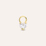 Charm Toujours Oro Giallo Cubic Zirconia