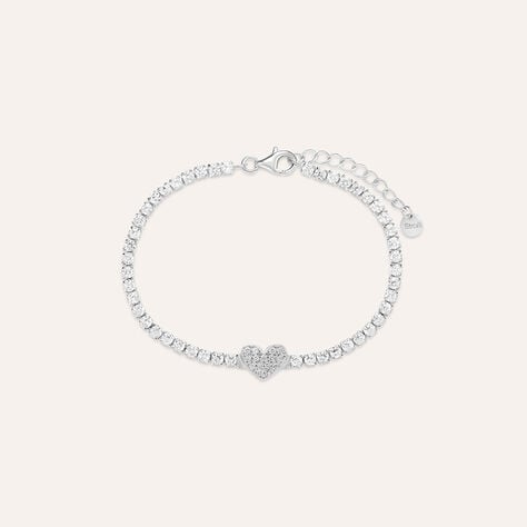 Bracciale Silver Moments Argento Rodiato Cubic Zirconia - Bracciali Amicizia Donna | Stroili