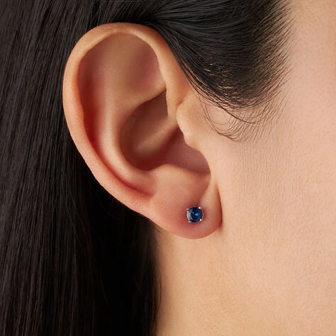 Orecchini Lobo Punto Luce Silver Rainbow Argento Rodiato Cubic Zirconia - Orecchini a Lobo Donna | Stroili