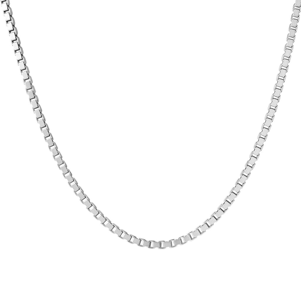 Catenina Gentleman Argento Rodiato - Catenina Uomo | Stroili