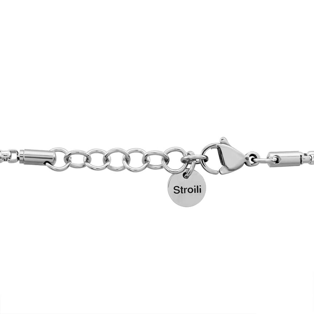 Bracciale Man Code Essential Acciaio - Bracciali Uomo | Stroili