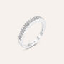 Anello Fascia Silver Elegance Argento Rodiato Cubic Zirconia