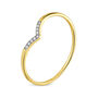 Anello Fantasia Sophia Oro Giallo Diamante