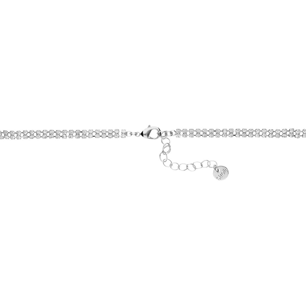 Collana Romantic Shine Metallo Cristallo - Collane Donna | Stroili