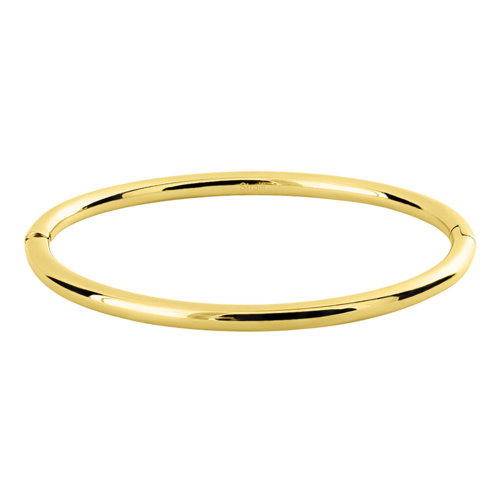 Bangle Lady Code Acciaio Dorato