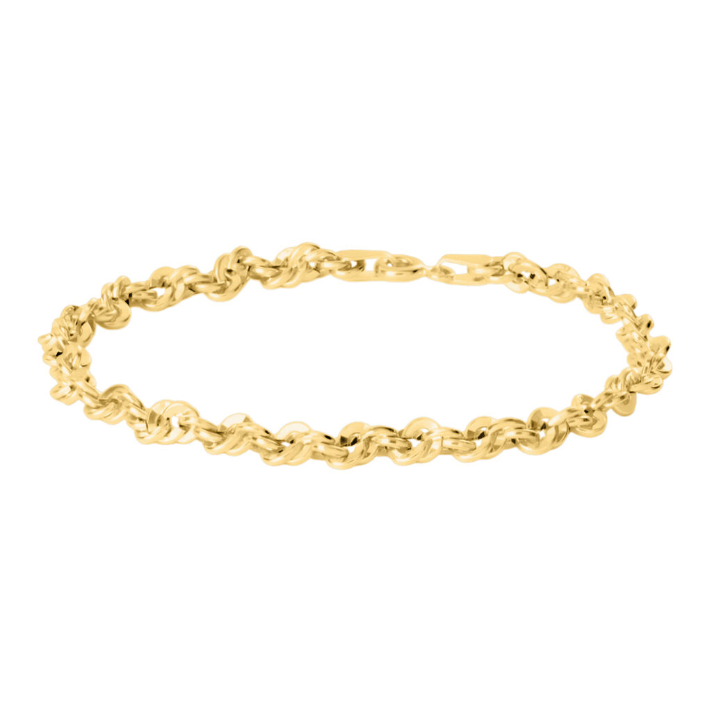 Bracciale Catena Colette Oro Giallo - Bracciali Donna | Stroili