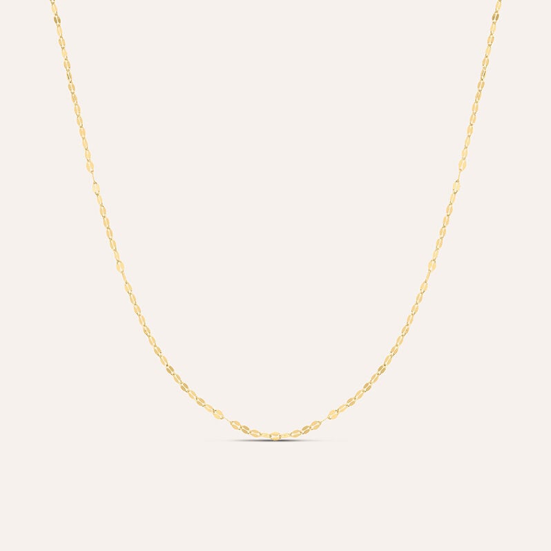 Catenina Poème Oro Giallo - Catenina Donna | Stroili