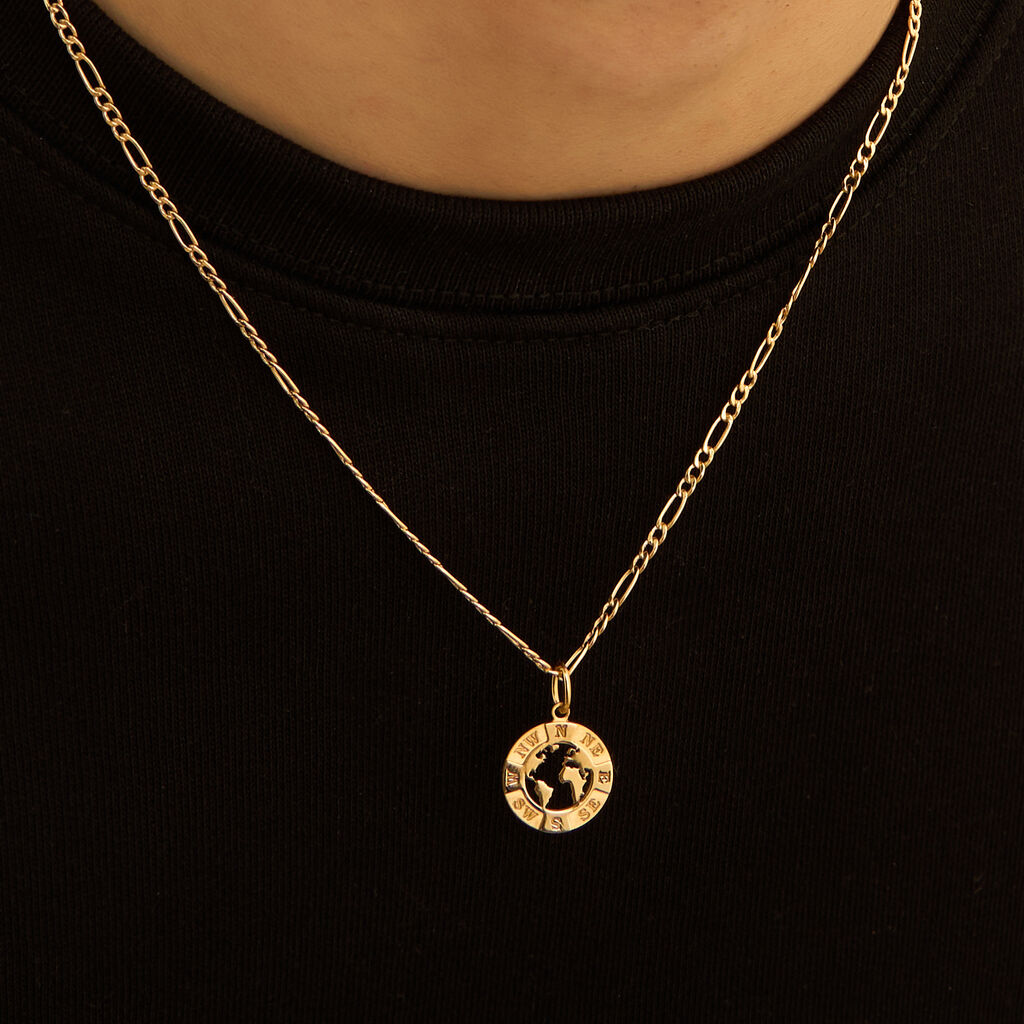 Pendente L'homme Or Oro Giallo