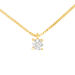 Collana Punto Luce Claire Oro Giallo Cubic Zirconia - Collane Punto Luce Donna | Stroili