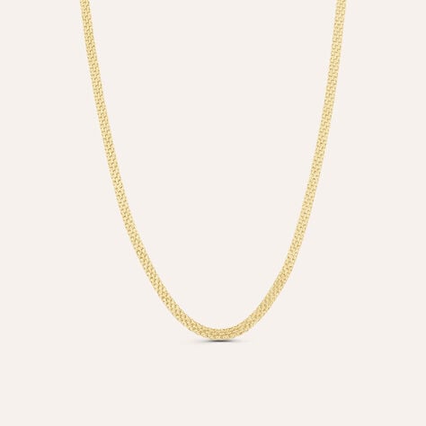 Catena Colette Oro Giallo - Collane Catena Donna | Stroili