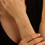 Bracciale Regolabile Beverly Oro Giallo