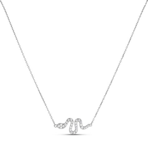 Collana Silver Moments Argento Rodiato Cubic Zirconia - Collane Donna | Stroili