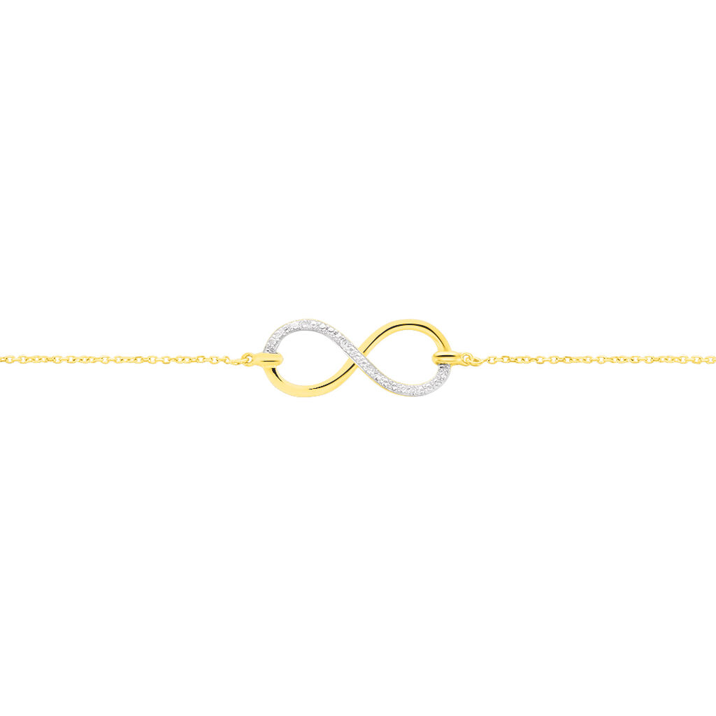 Bracciale Sophia Oro Giallo Diamante - Bracciali Love Donna | Stroili