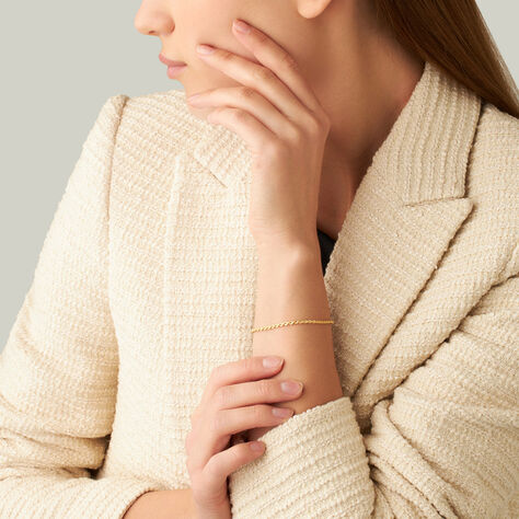 Bracciale Catena Colette Oro Giallo - Bracciali Donna | Stroili
