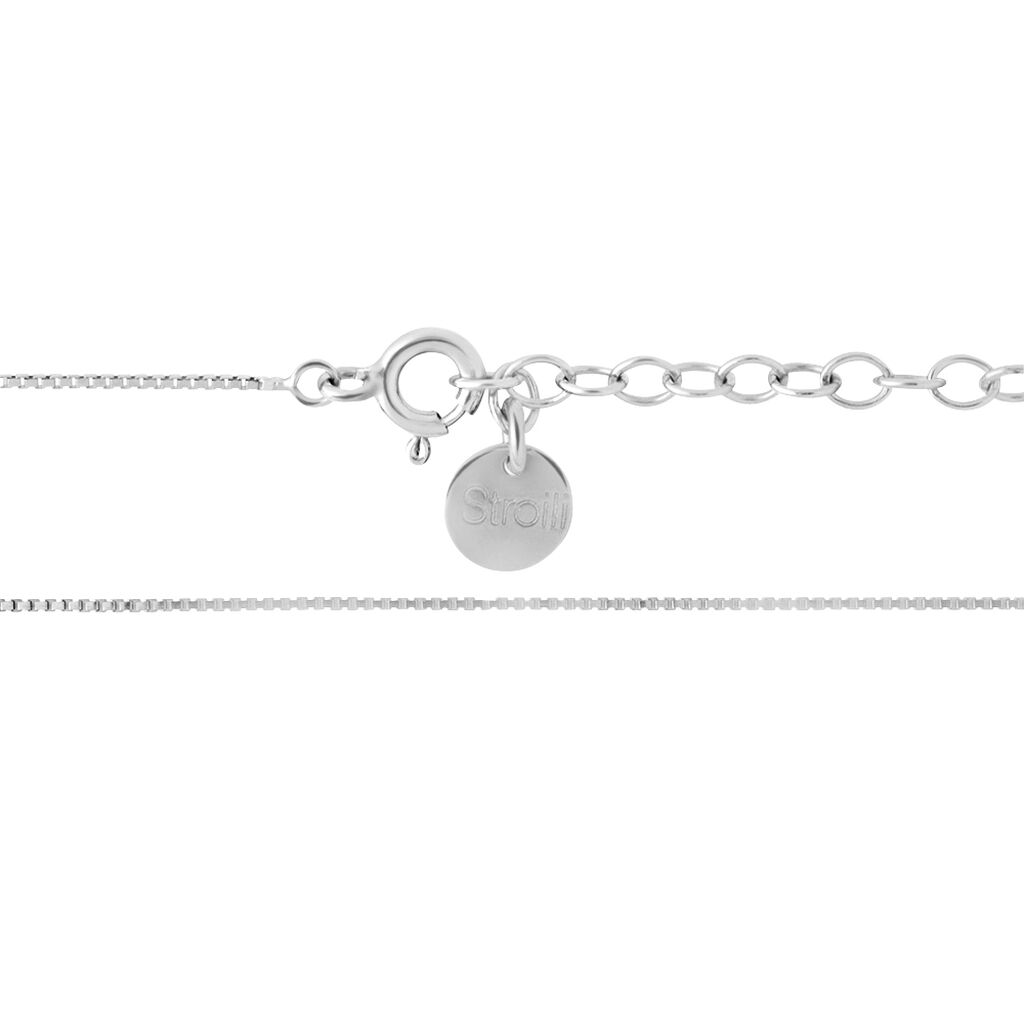 Collana Punto Luce Silver Rainbow Argento Rodiato Cubic Zirconia - Collane Punto Luce Donna | Stroili