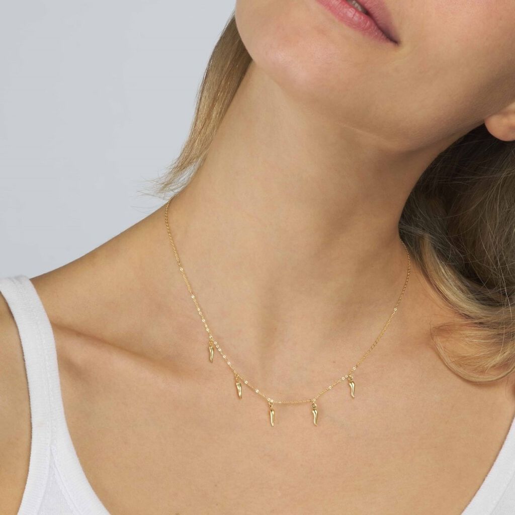 Collana Beverly Oro Giallo - Collane Donna | Stroili