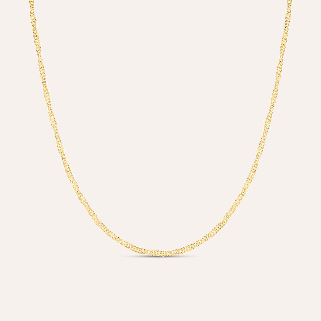 Catenina Po&egrave;me Oro Giallo