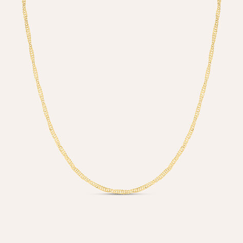 Catenina Po&egrave;me Oro Giallo - Catenina Donna | Stroili