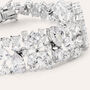 Bracciale Silver Elegance Argento Rodiato Cubic Zirconia