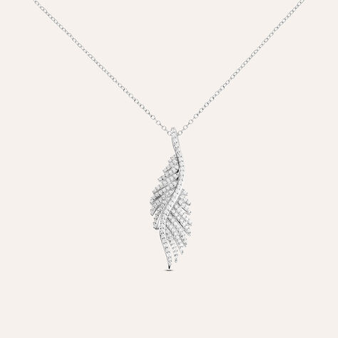 Collana Silver Shine Argento Rodiato Cubic Zirconia - Collane Donna | Stroili