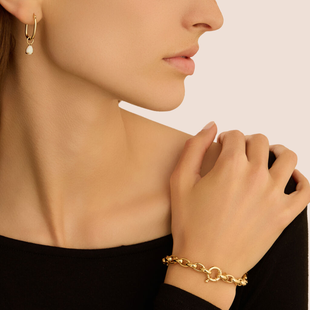 Bracciale Catena Colette Oro Giallo - Bracciali Donna | Stroili