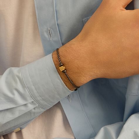 Bead Essential Code Acciaio Dorato - Beads Unisex | Stroili