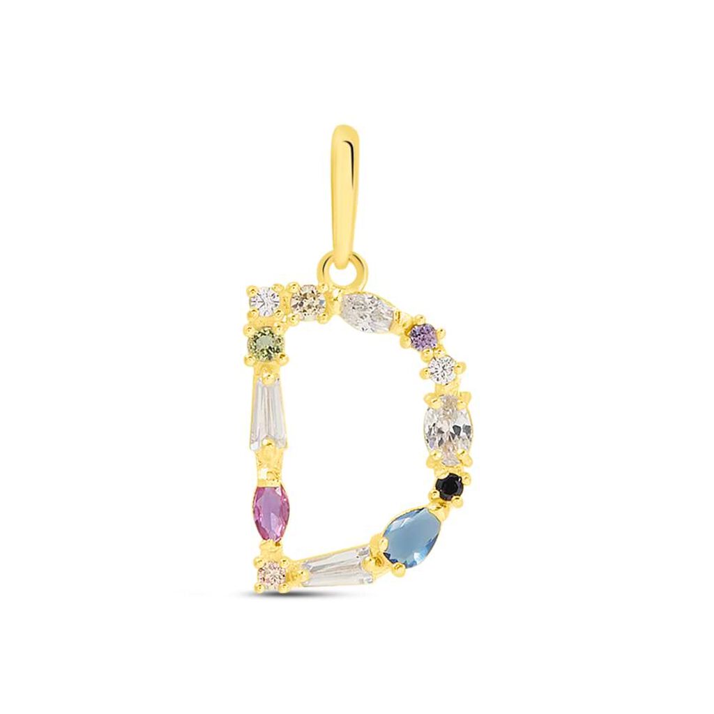 Pendente Claire Oro Giallo Cubic Zirconia - Ciondoli Donna | Stroili
