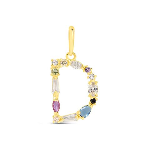 Pendente Claire Oro Giallo Cubic Zirconia - Ciondoli Donna | Stroili