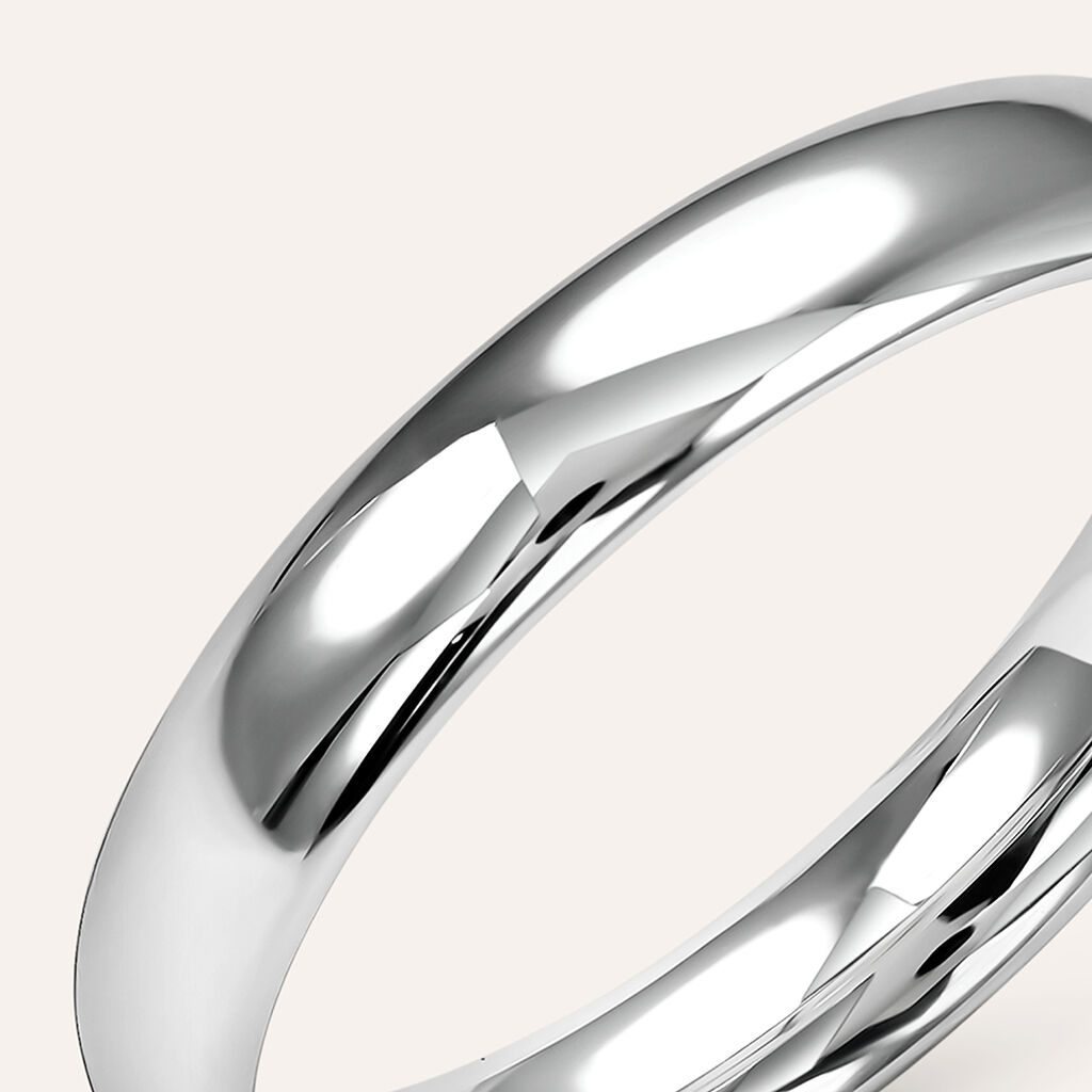 Fede Comoda Leggera 3.5 mm Oro Bianco