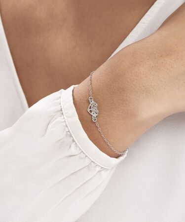 Bracciale Silver Collection Argento Rodiato