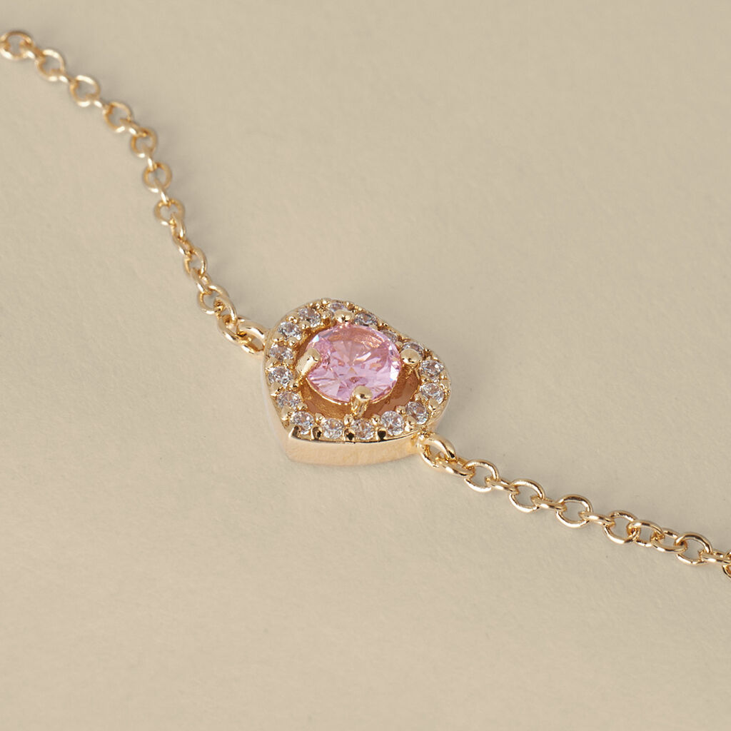 Bracciale Golden Dream Placcato Oro Giallo Cubic Zirconia