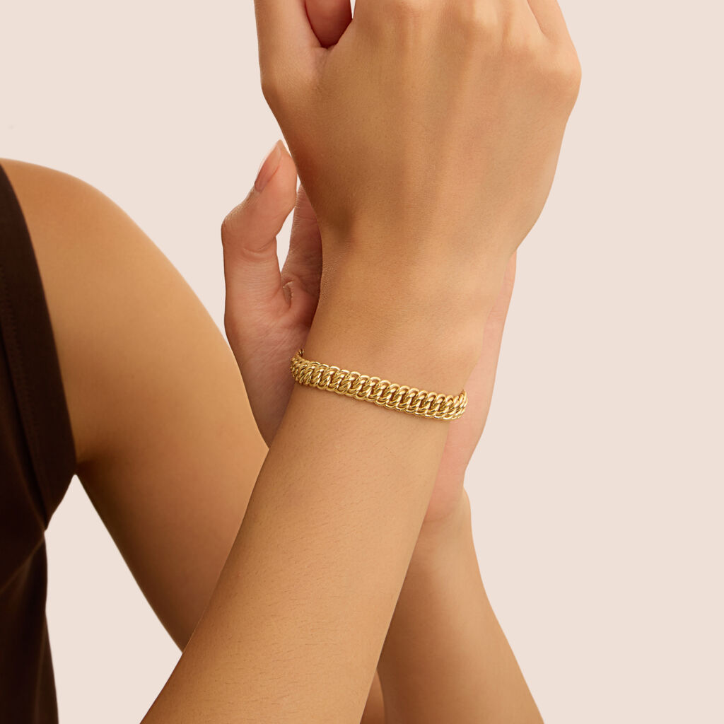 Bracciale Catena Colette Oro Giallo - Bracciali Donna | Stroili