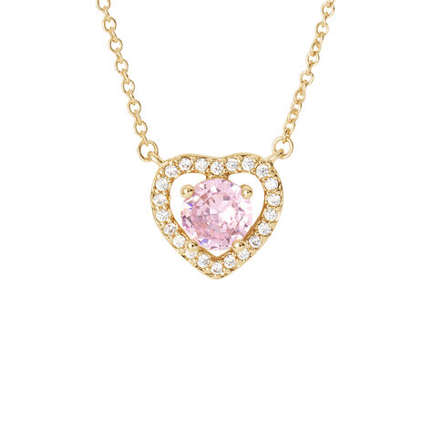 Collana Golden Dream Placcato Oro Giallo Cubic Zirconia - Collane Donna | Stroili