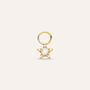 Charm Toujours Oro Giallo Cubic Zirconia