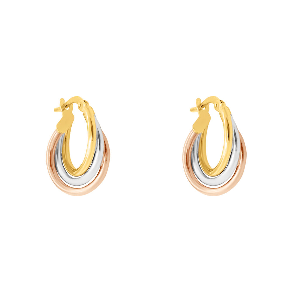 Orecchini uomo cerchio best sale stroili oro