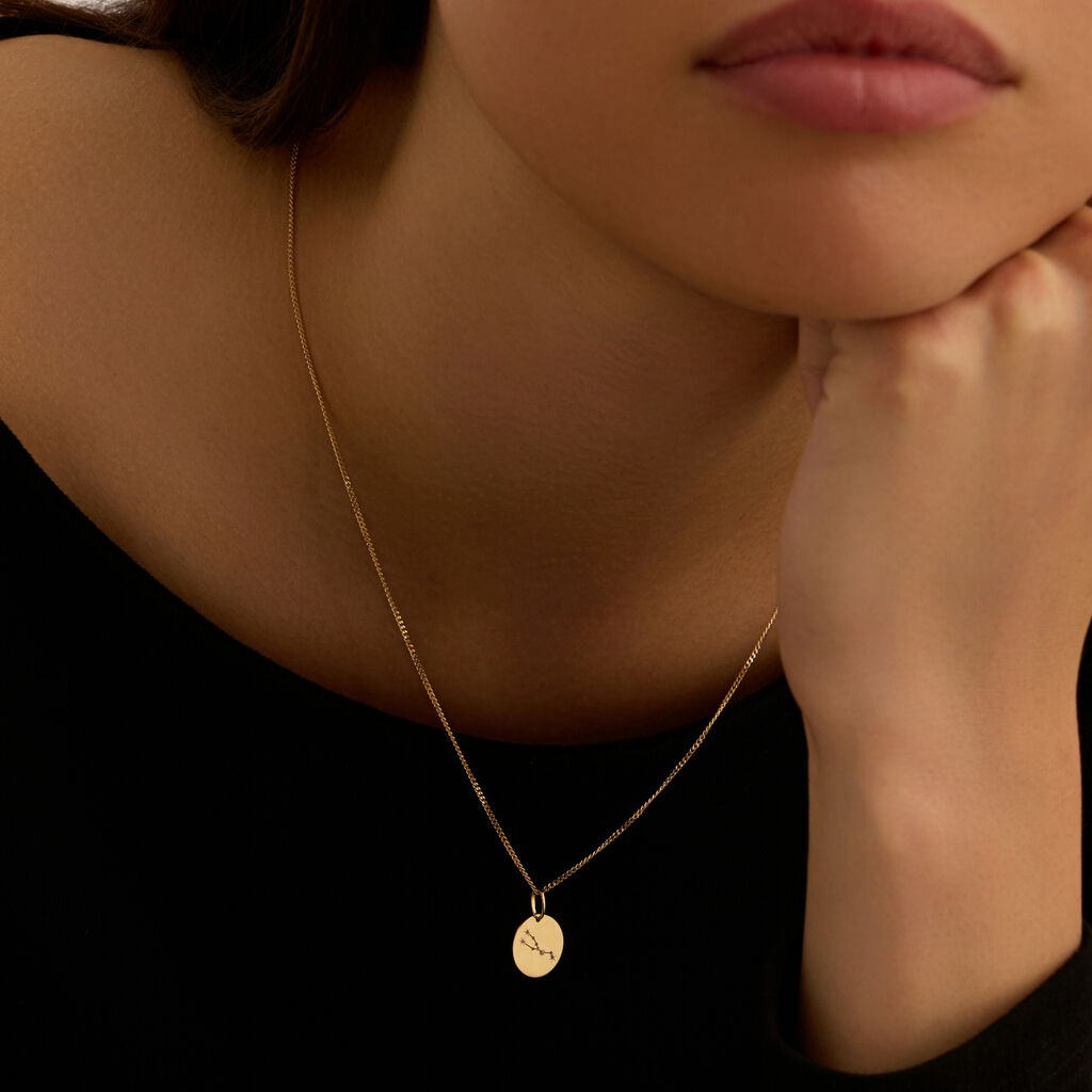 Pendente Poème Oro Giallo Cubic Zirconia