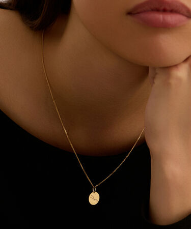 Pendente Po&egrave;me Oro Giallo Cubic Zirconia