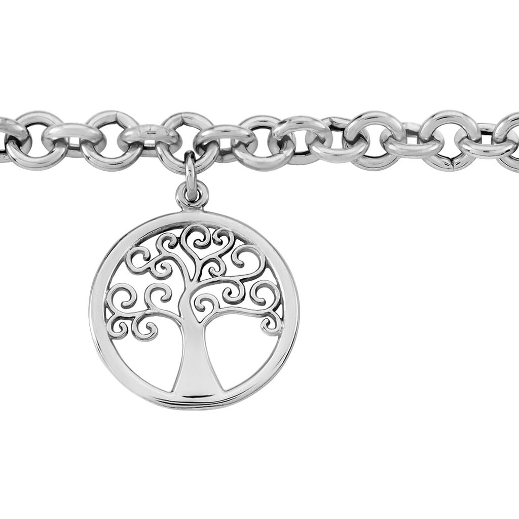 Bracciale Silver Collection Argento Rodiato
