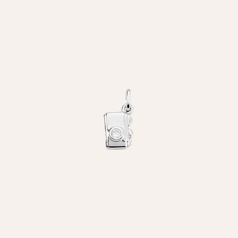 Pendente Love Beats Argento Rodiato Cubic Zirconia - Ciondoli Donna | Stroili